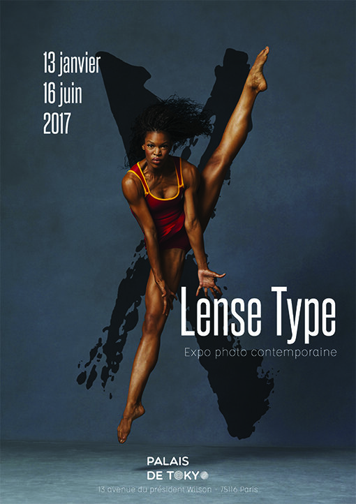 Affiche pour expo photo au Palais de Tokyo